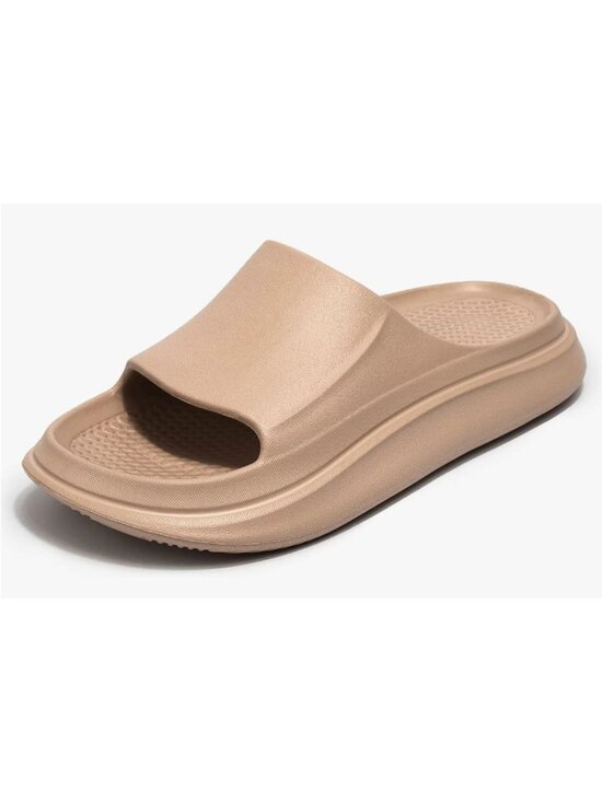 Jscreen Shoes - Jscreen Cloud Slides for Women and Men, EVA Non-Slip Super-Soft Quick-Drying Pil